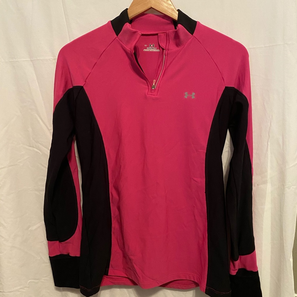 UnderArmour Coldgear Half ZIP Top